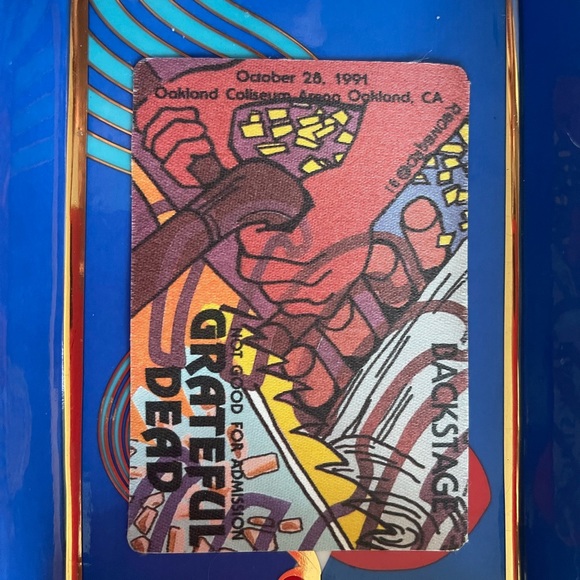 Grateful Dead Backstage Pass - Rainforest Destruction Puzzle 3 piece bundle - Picture 4 of 4